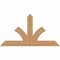 Ekena Millwork Richland Timber Gable Bracket, Western Red Cedar, 60"W x 32"H x 1 1/2"D x 5 1/2"F, 13/12 Pitch GBW060X32X0206RIC00SWR - alternate 1